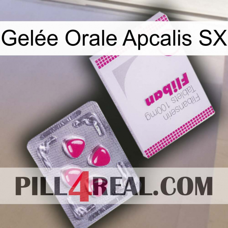 Gelée Orale Apcalis SX 32